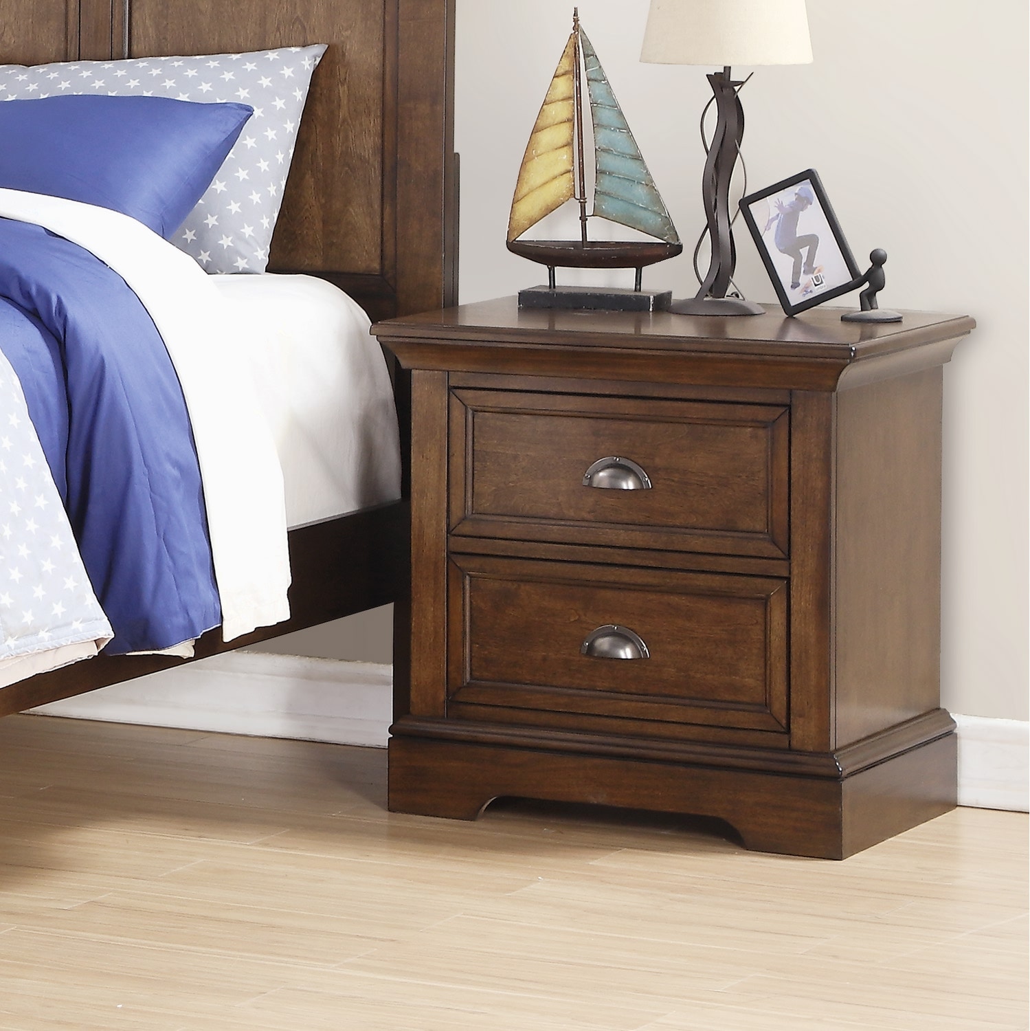 Winners Only Tamarack 2-Drawer Nightstand is available in the